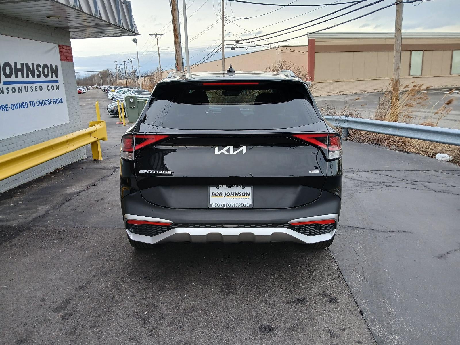 2023 Kia SPORTAGE HYBRID SUV