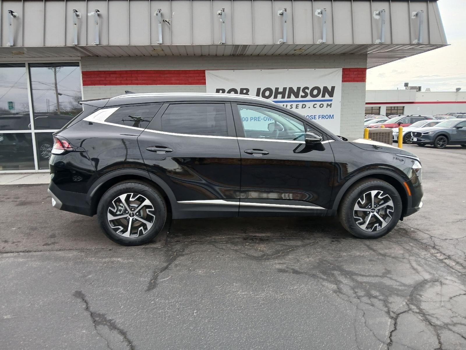 2023 Kia SPORTAGE HYBRID SUV