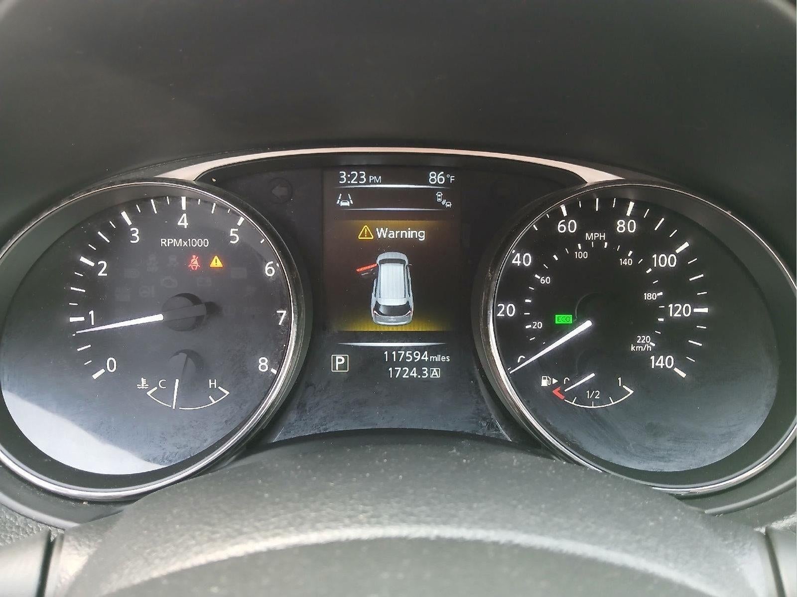 2015 Nissan Rogue SV