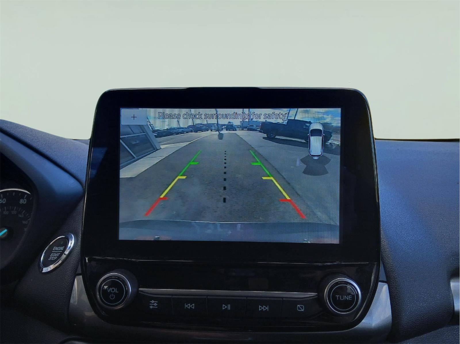 2020 Ford Ecosport SES