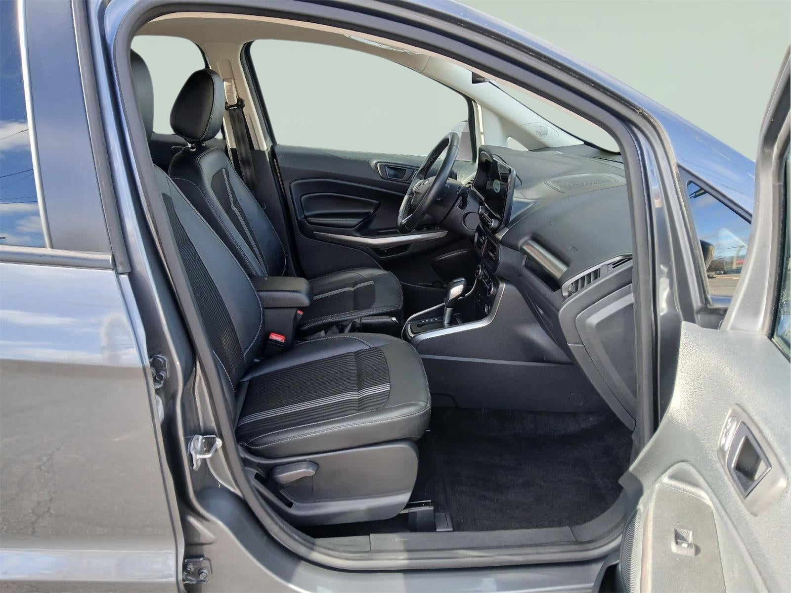 2020 Ford Ecosport SES