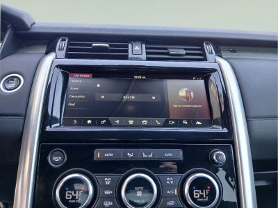 2018 Land Rover Discovery HSE