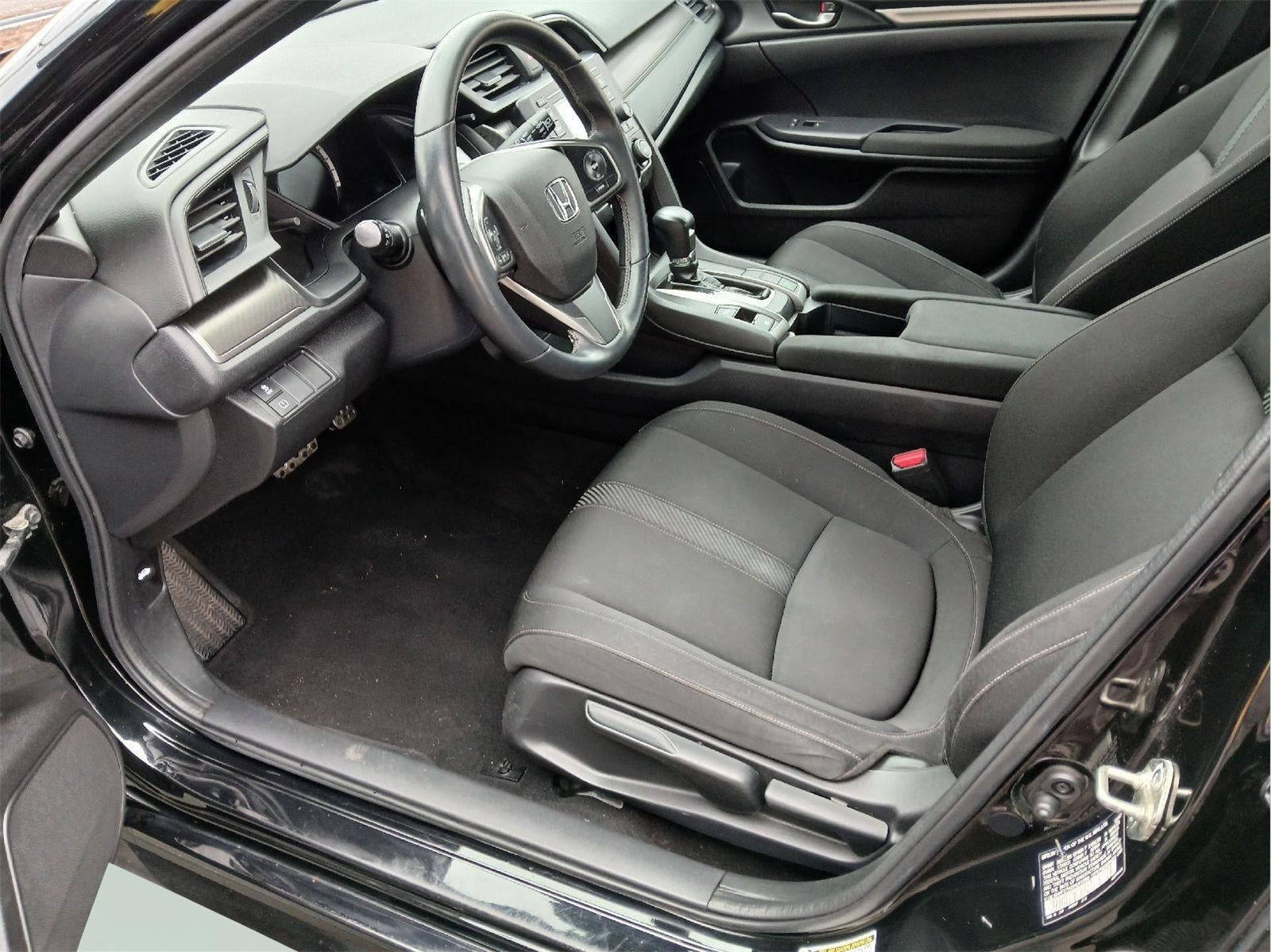 2017 Honda Civic Sport