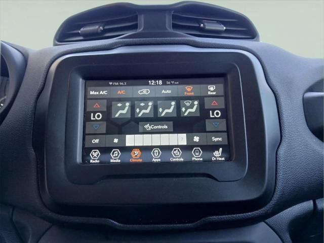 2020 Jeep Renegade Altitude