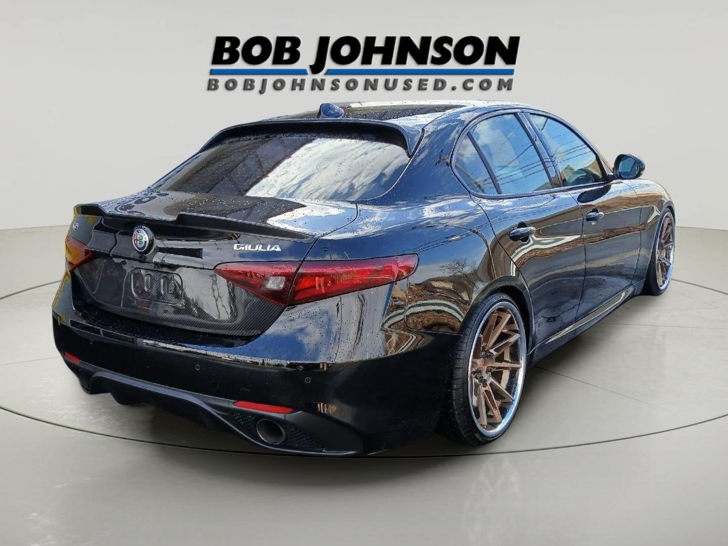 2018 Alfa Romeo Giulia (952) SEDAN