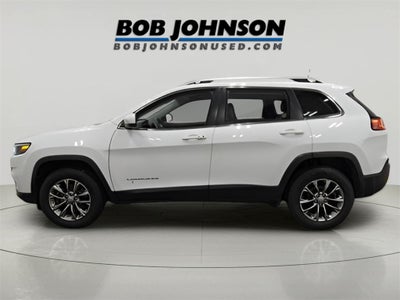 2020 Jeep Cherokee Latitude Plus