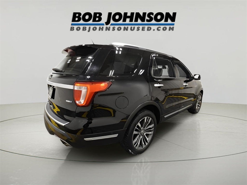2018 Ford Explorer Platinum
