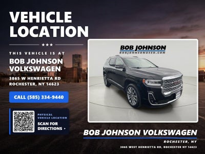 2021 GMC Acadia Denali