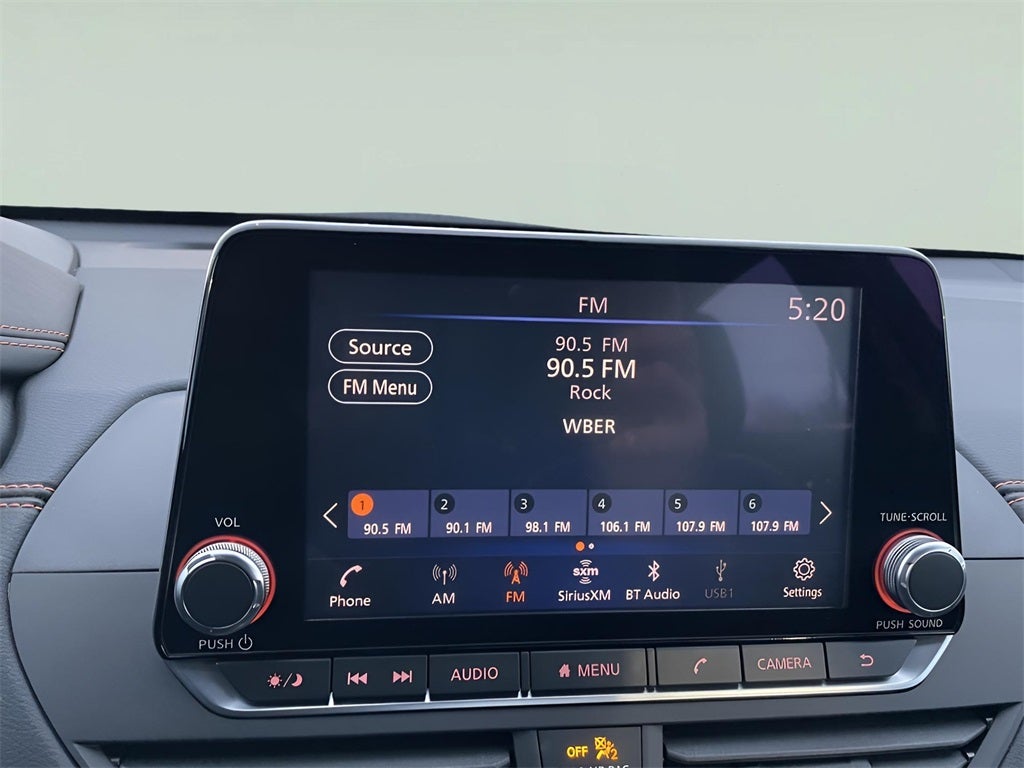 2020 Nissan Altima 2.5 SR