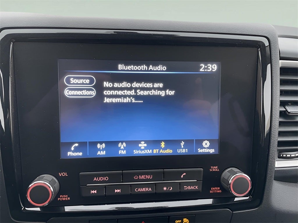 2023 Nissan Frontier SV Certified