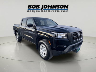 2022 Nissan Frontier S Certified