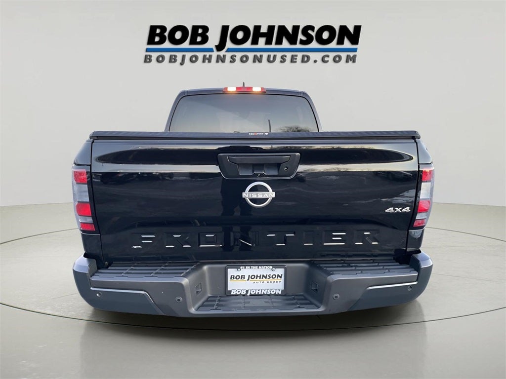 2022 Nissan Frontier S Certified