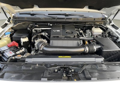 2022 Nissan Frontier SV