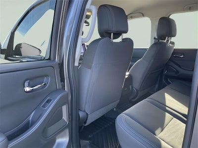 2024 Nissan Frontier SV Certified