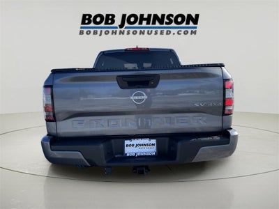 2024 Nissan Frontier SV Certified