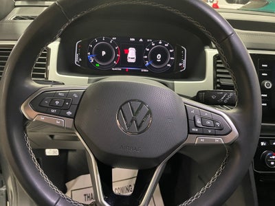 2022 Volkswagen Atlas Cross Sport 3.6L V6 SE w/Technology Certified