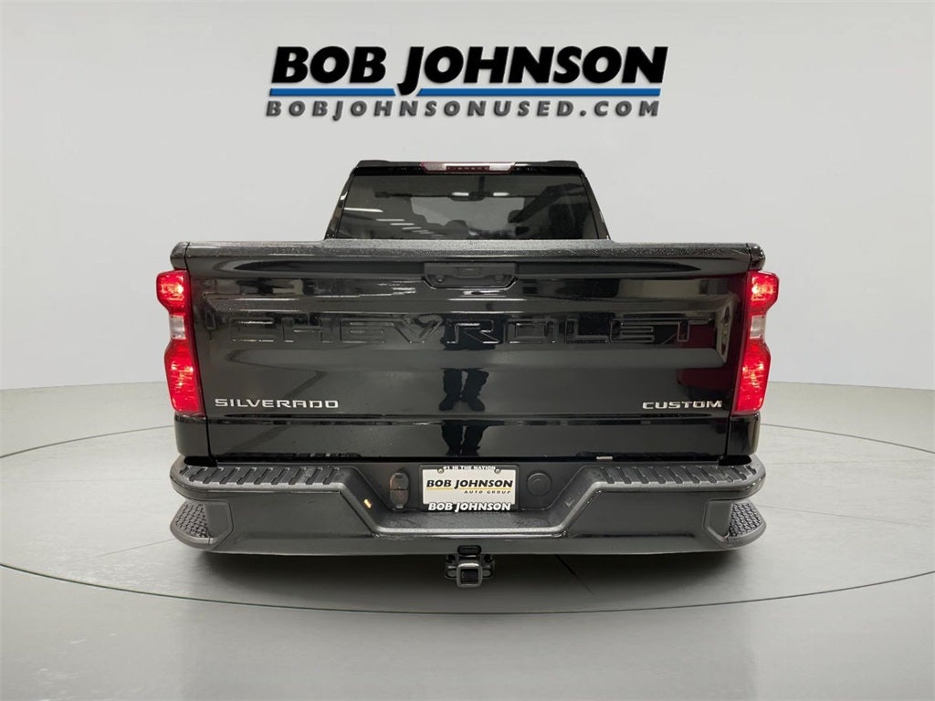 2022 Chevrolet Silverado 1500 Custom Trail Boss