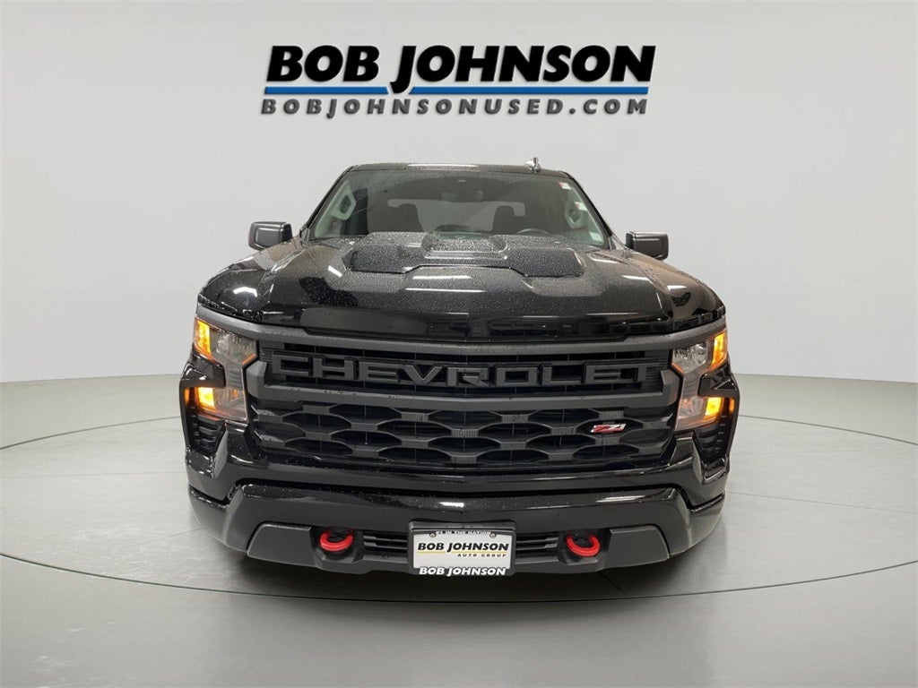 2022 Chevrolet Silverado 1500 Custom Trail Boss