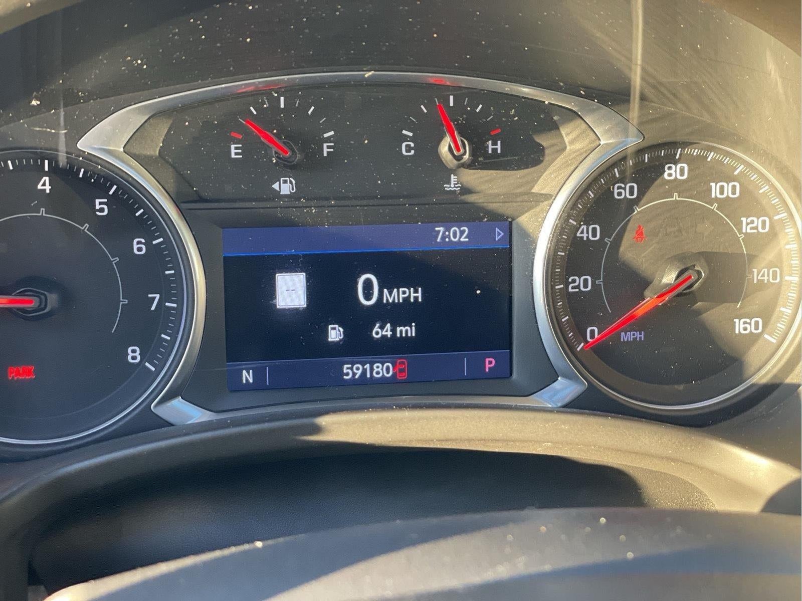 2020 GMC Terrain Denali