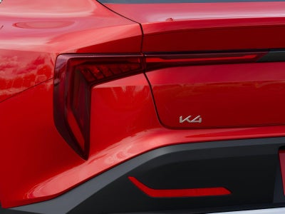 2026 Kia K4 LXS