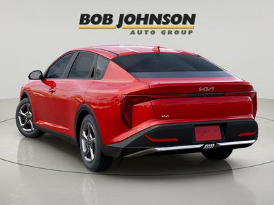 2026 Kia K4 LXS