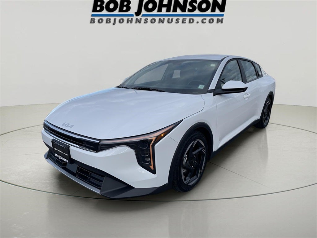 2025 Kia K4 EX Certified