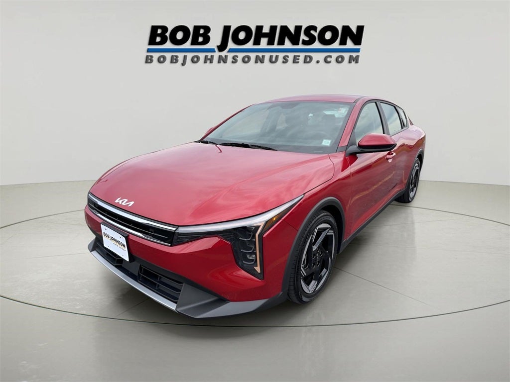 2025 Kia K4 EX Certified