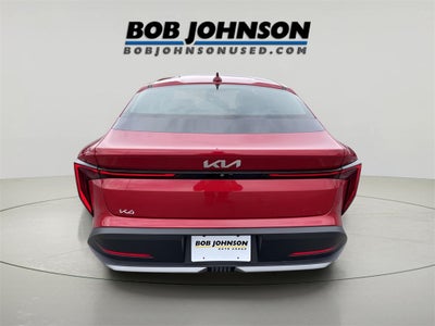 2025 Kia K4 EX Certified