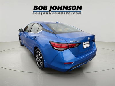 2024 Nissan Sentra SV Certified
