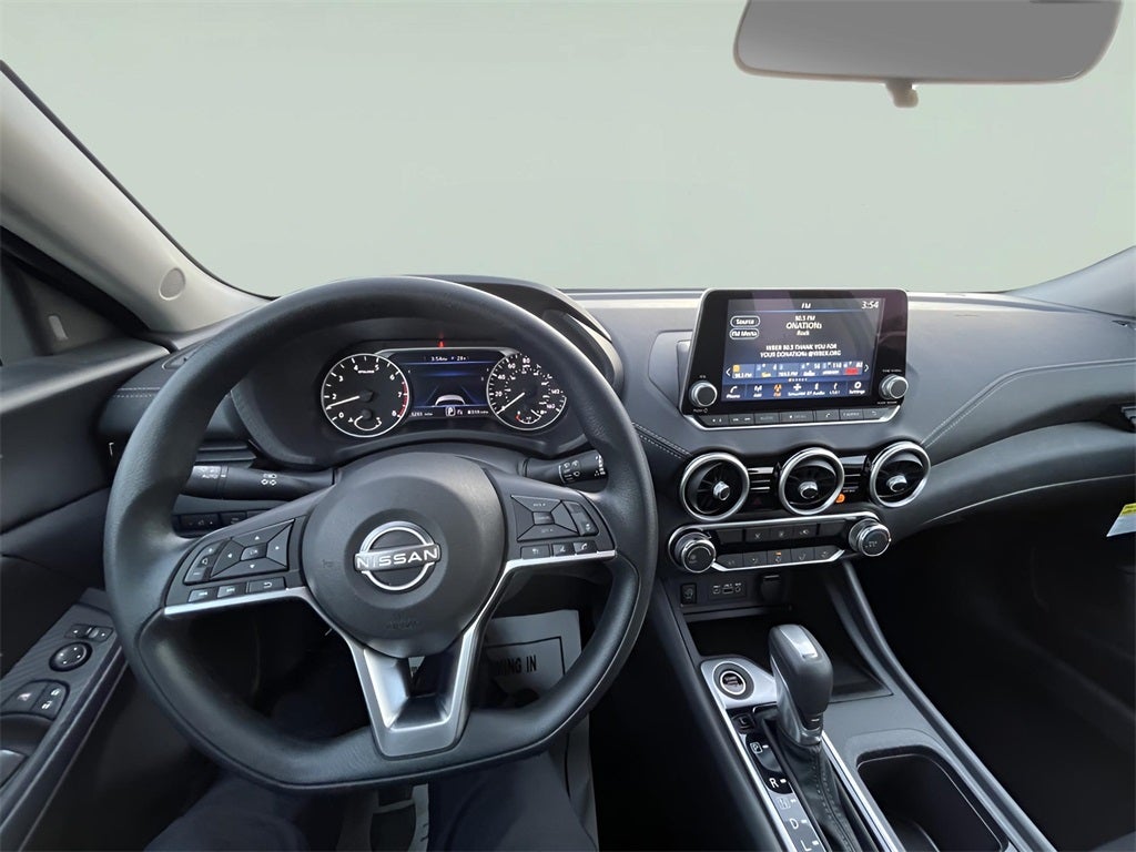 2025 Nissan Sentra SV Certified