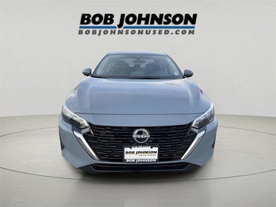 2025 Nissan Sentra SV Certified