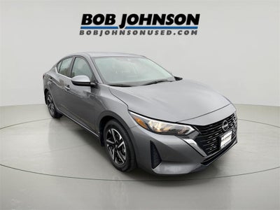 2025 Nissan Sentra SV Certified