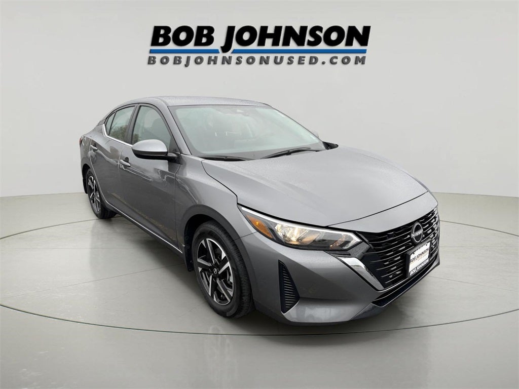 2025 Nissan Sentra SV Certified