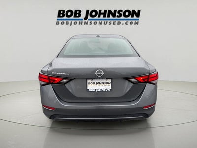 2025 Nissan Sentra SV Certified