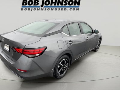 2025 Nissan Sentra SV Certified