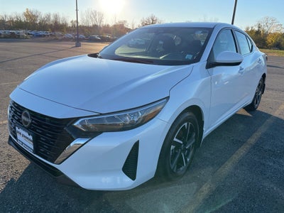 2024 Nissan Sentra SV Certified