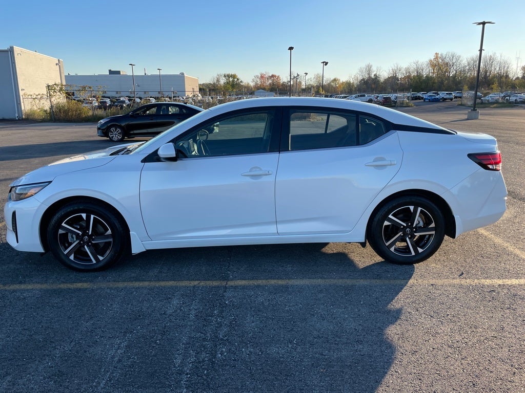 2024 Nissan Sentra SV Certified