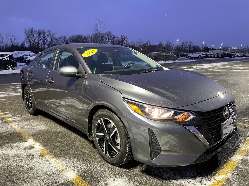2025 Nissan Sentra SV Certified