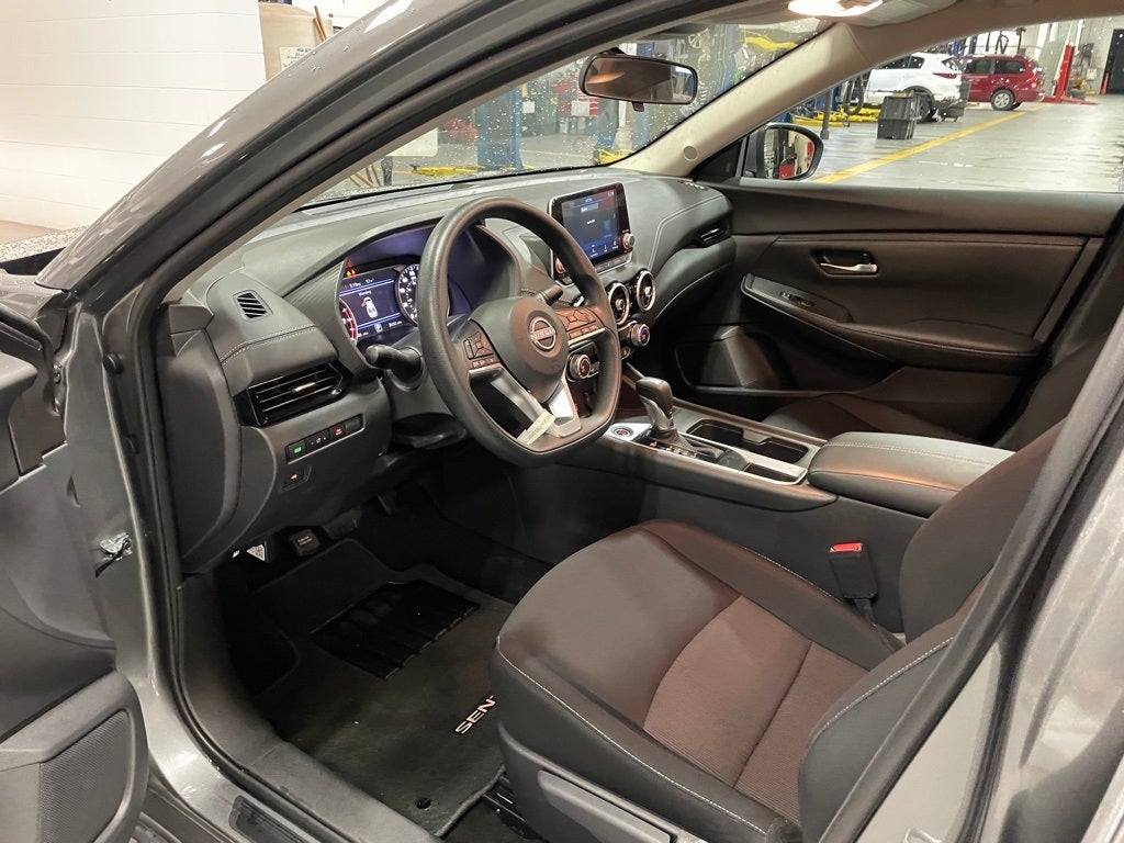 2025 Nissan Sentra SV Certified