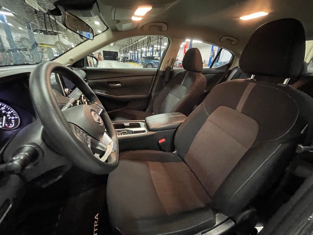 2025 Nissan Sentra SV Certified