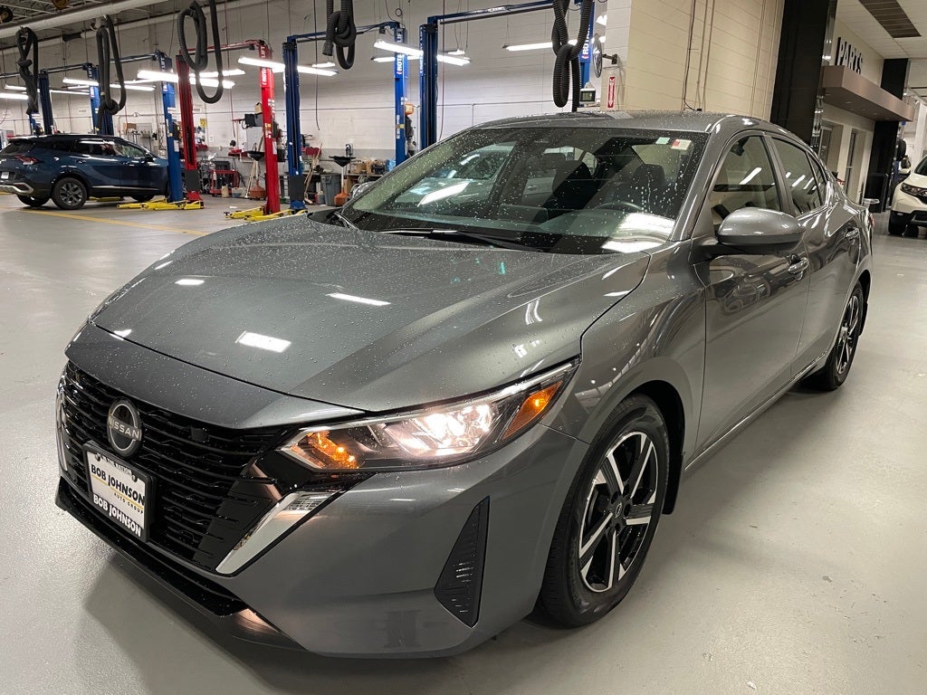 2025 Nissan Sentra SV Certified
