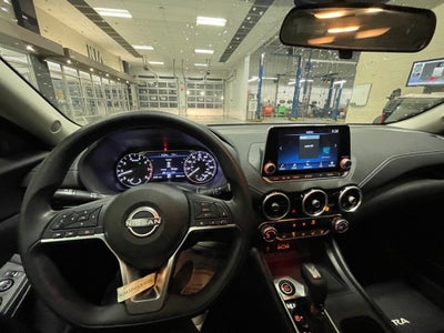 2025 Nissan Sentra SV Certified