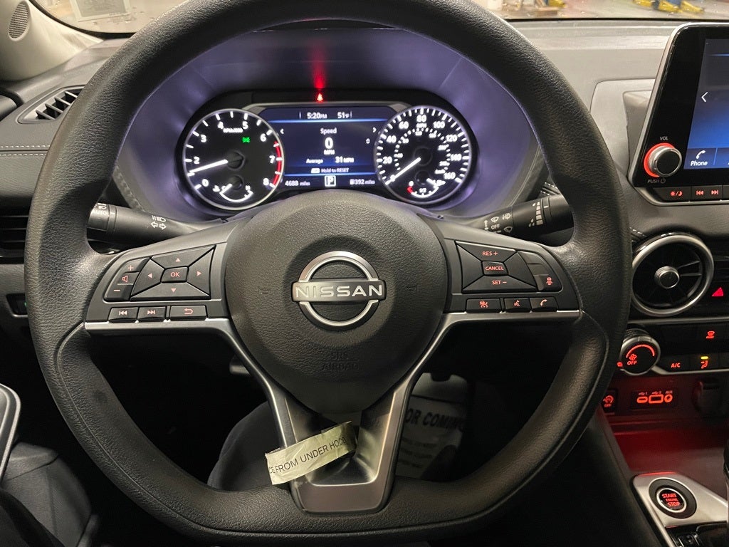 2025 Nissan Sentra SV Certified