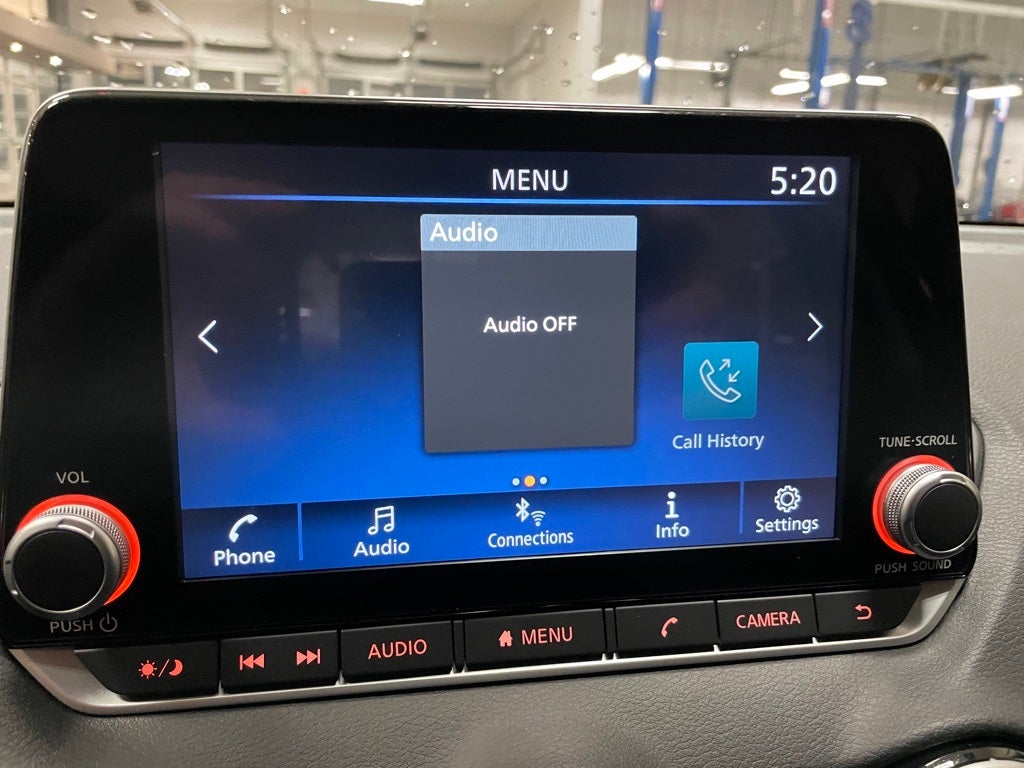 2025 Nissan Sentra SV Certified