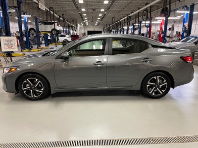 2025 Nissan Sentra SV Certified