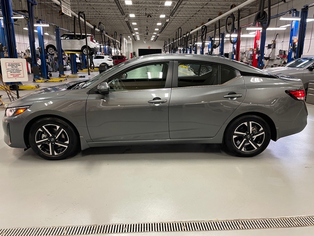 2025 Nissan Sentra SV Certified