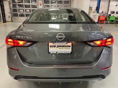 2025 Nissan Sentra SV Certified