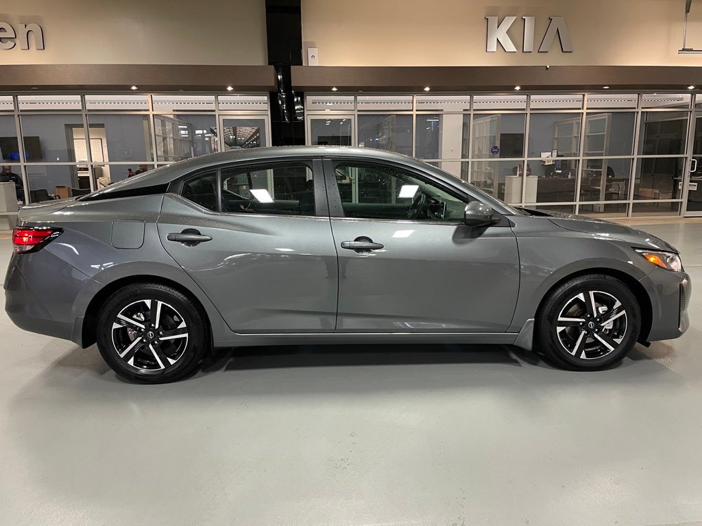 2025 Nissan Sentra SV Certified