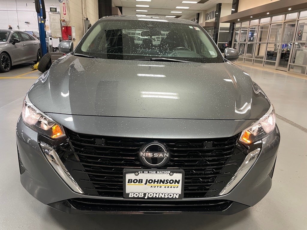 2025 Nissan Sentra SV Certified