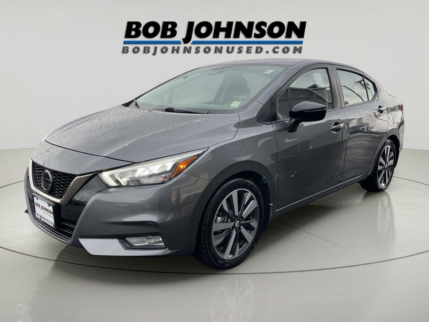 2021 Nissan Versa SR